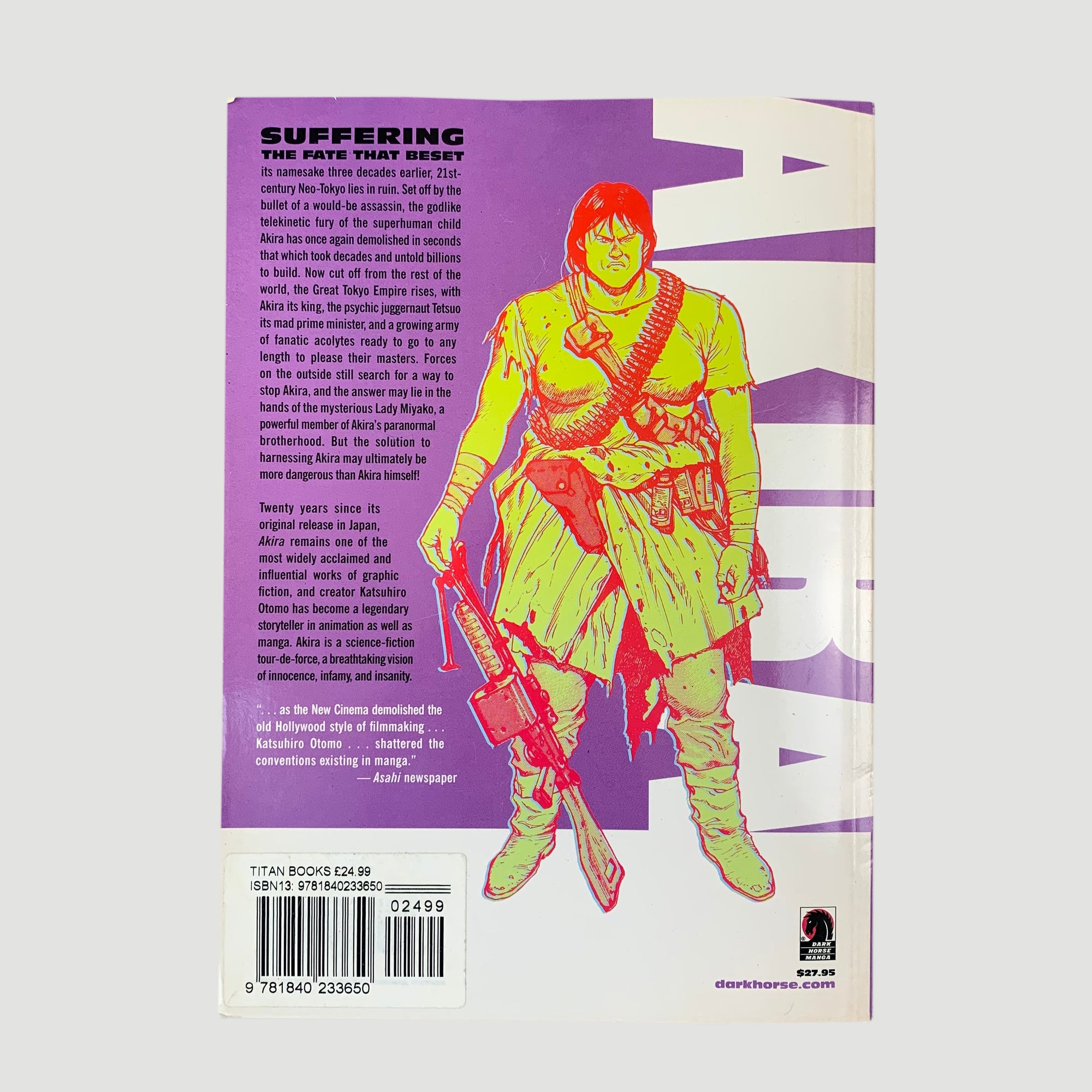 2001 Katsuhiro Otomo 'Akira 4' 1st Ed.