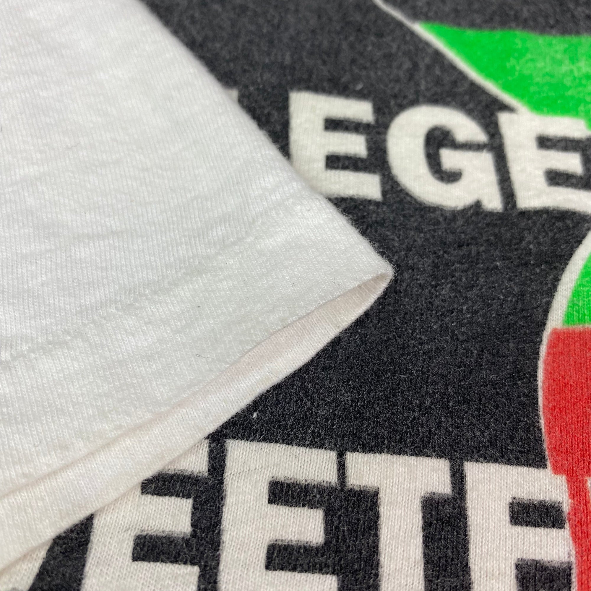 80's The Blacker The College... T-Shirt