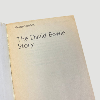 1974 The David Bowie Story