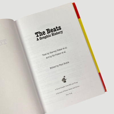 2009 Harvey Pekar 'The Beats: A Graphic History'