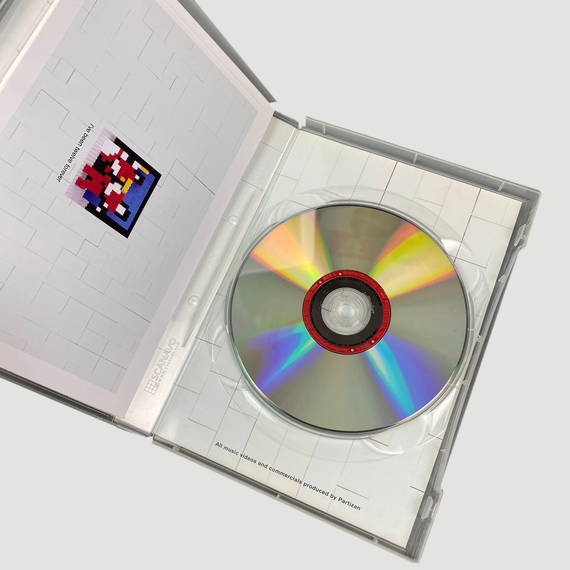 2003 Cunningham/Gondry/Jonze 3 DVD Set