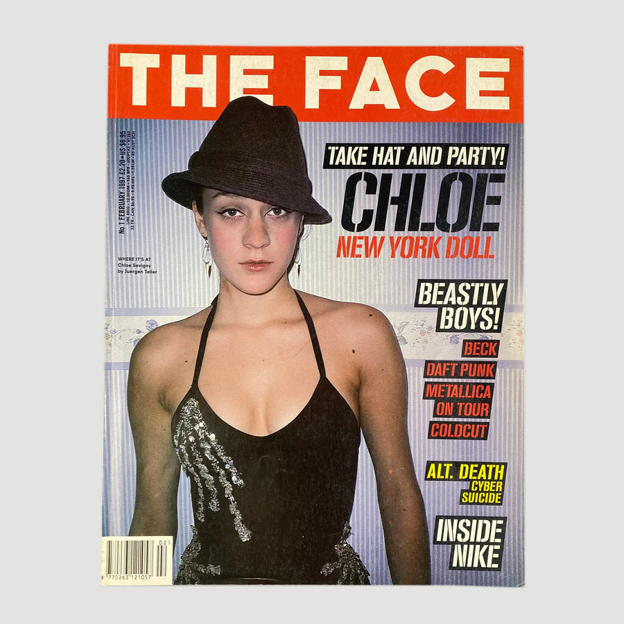 1997 The Face Magazine 'Chloe Sevigny' Issue