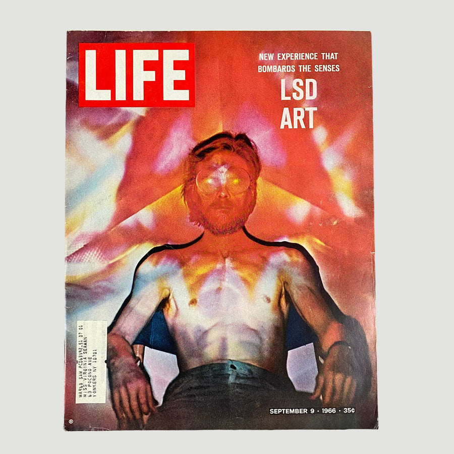 1966 Life Magazine LSD Art Issue