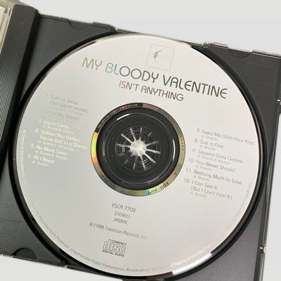 90's My Bloody Valentine Isn't Anything Japan CD