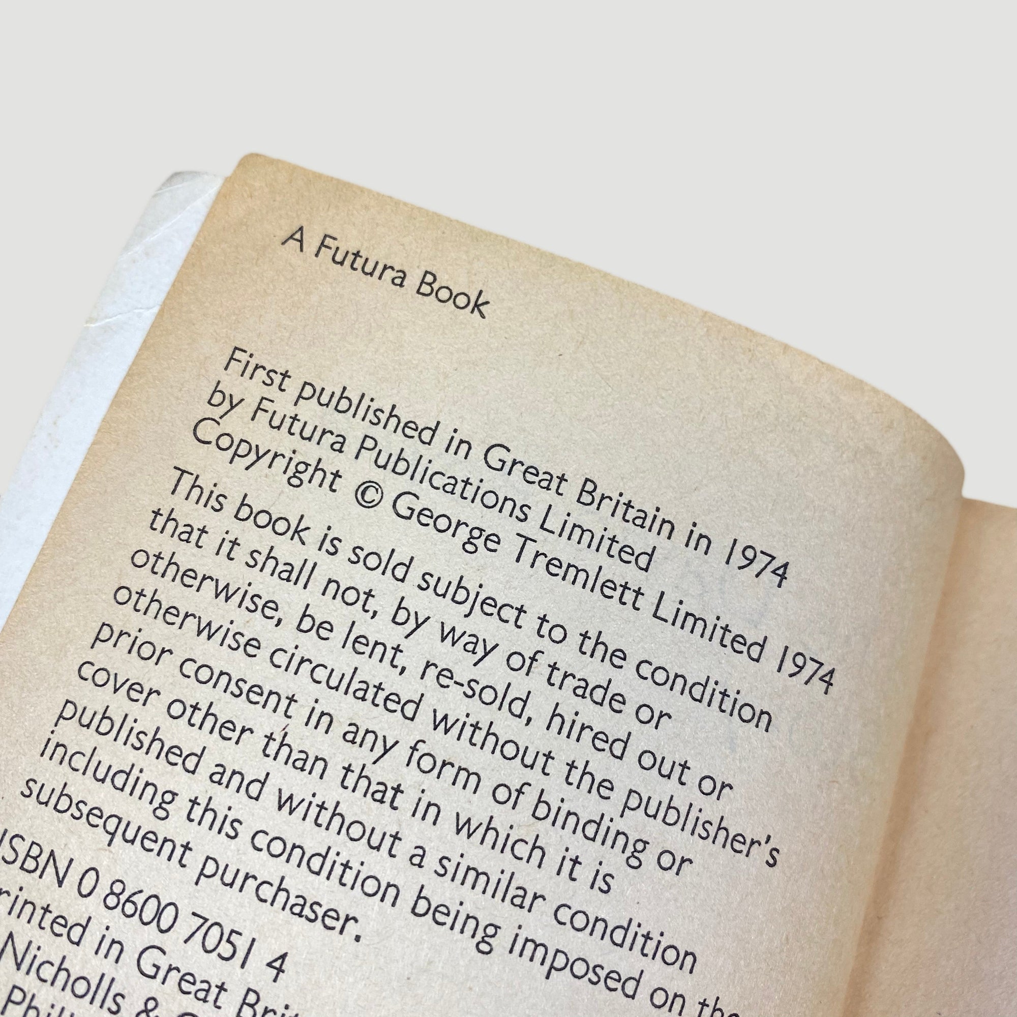 1974 The David Bowie Story