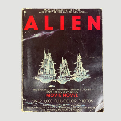 1979 Alien Movie Novel