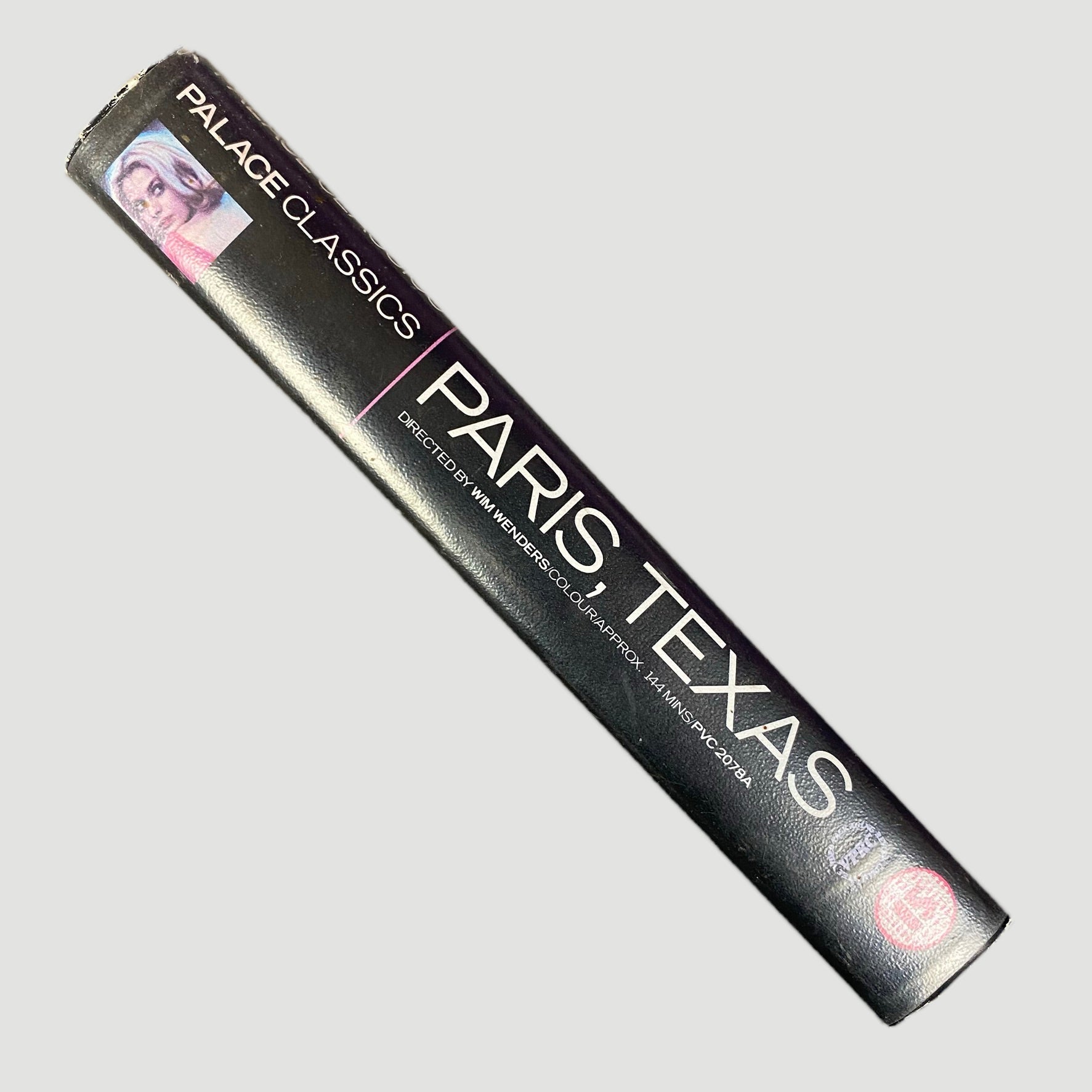 1984 Paris, Texas Palace Video VHS