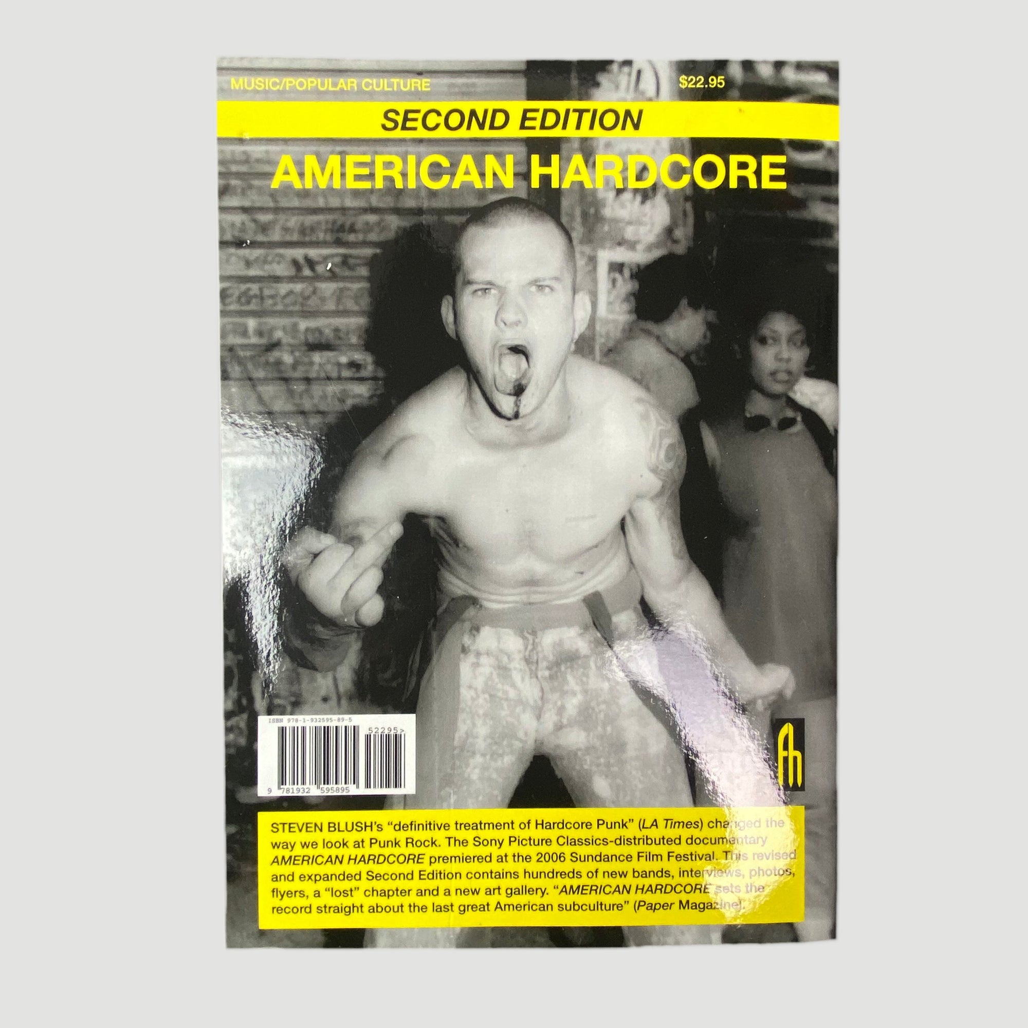 2010 Steven Blush 'American Hardcore' 2nd Edition