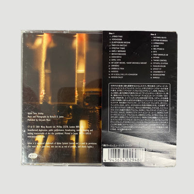 2000 Aphex Twin Drukqs Japanese CD + Stickers