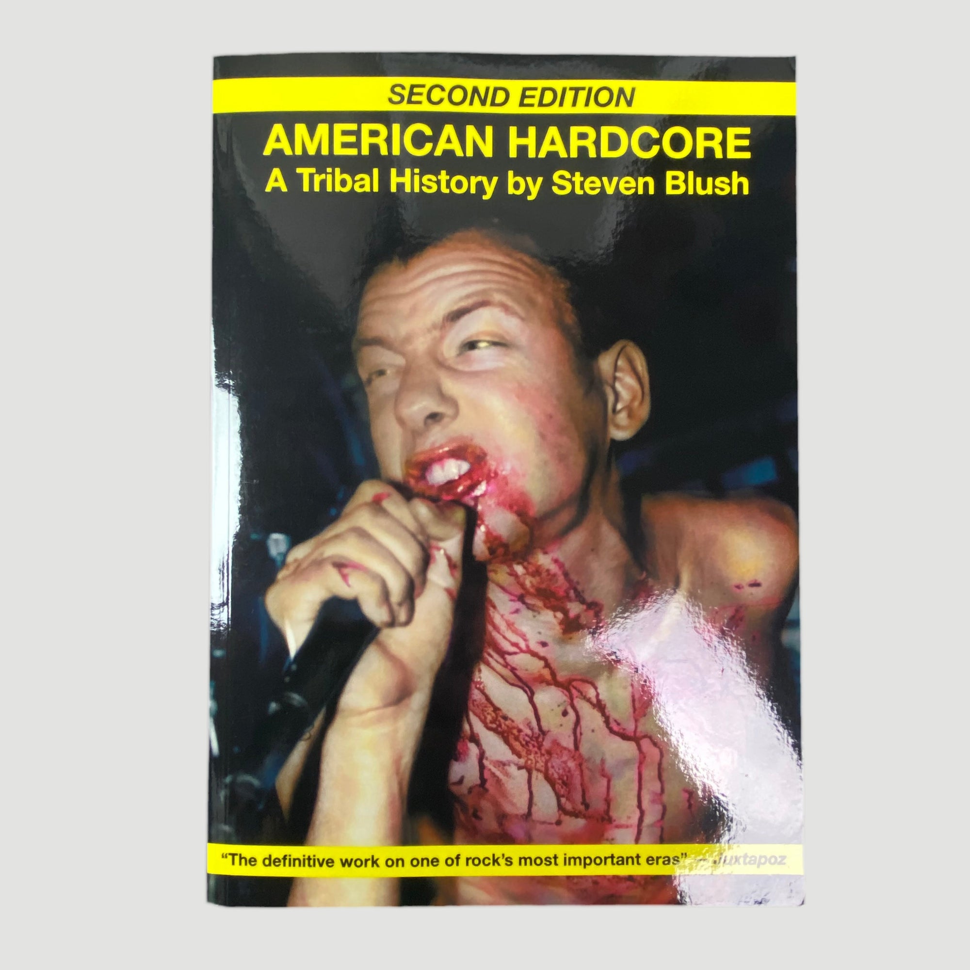 2010 Steven Blush 'American Hardcore' 2nd Edition