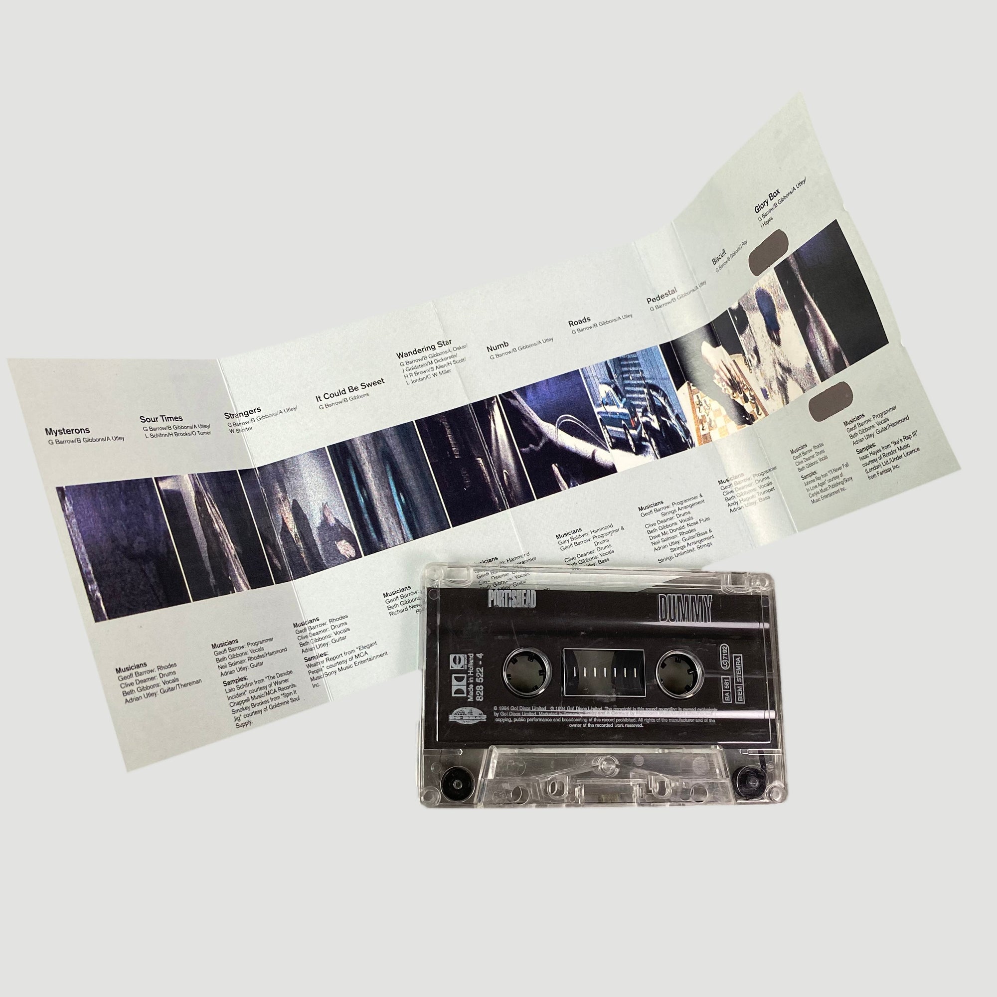 1994-1998 Portishead Cassette Set