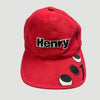 90's Numatic Henry Hoover Strapback Cap