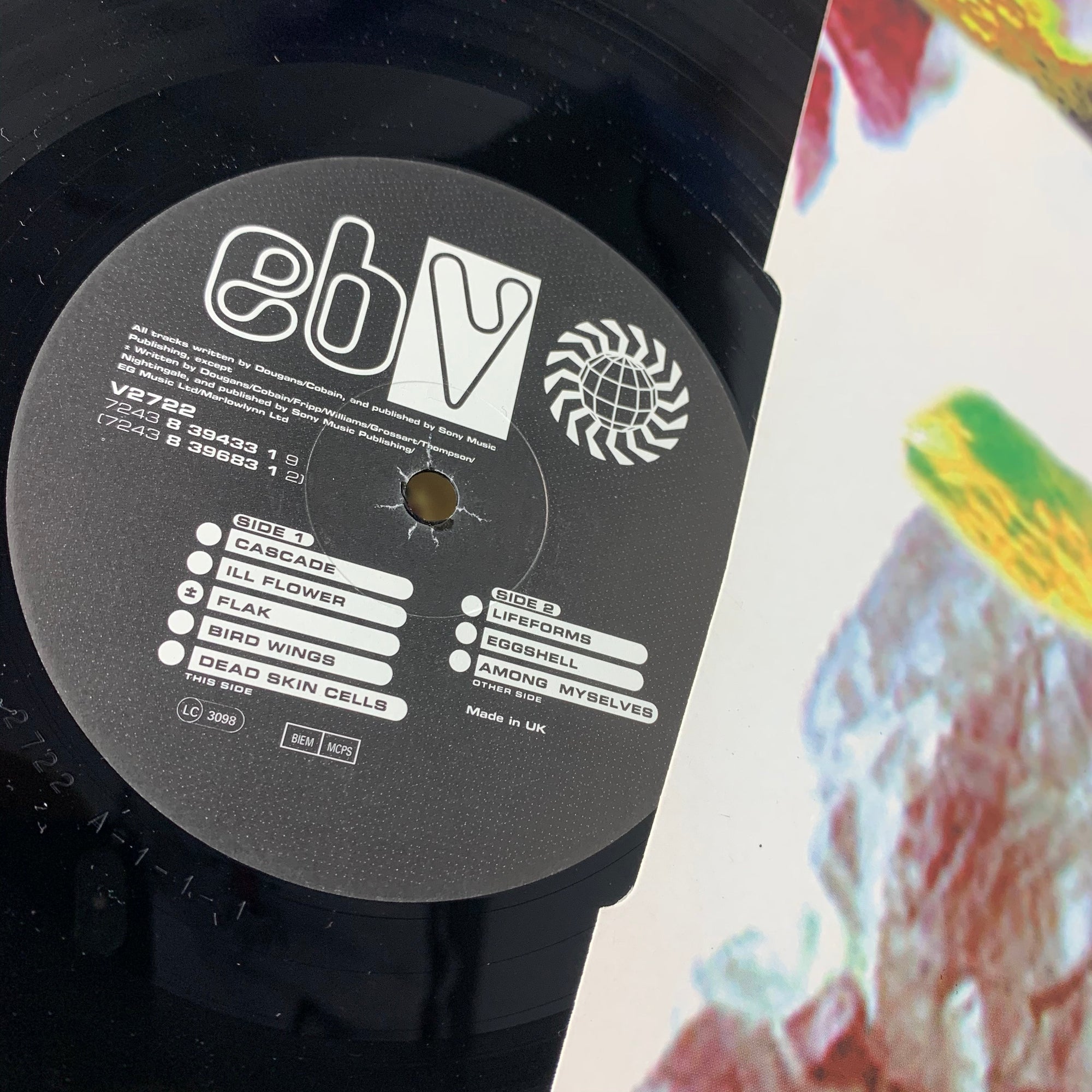 1994 The Future Sound Of London 'Lifeforms' 2xLP 1st UK Press