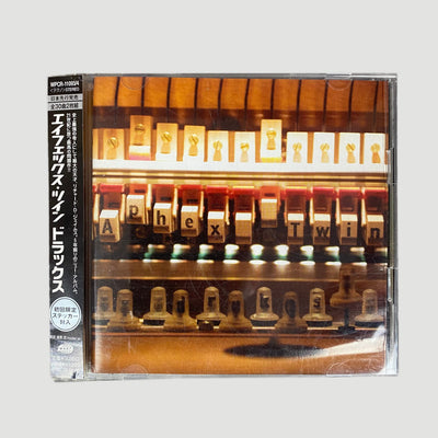 2000 Aphex Twin Drukqs Japanese CD