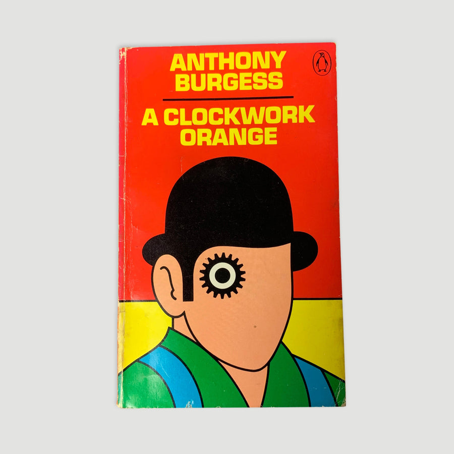 1973 Anthony Burgess 'A Clockwork Orange' Penguin