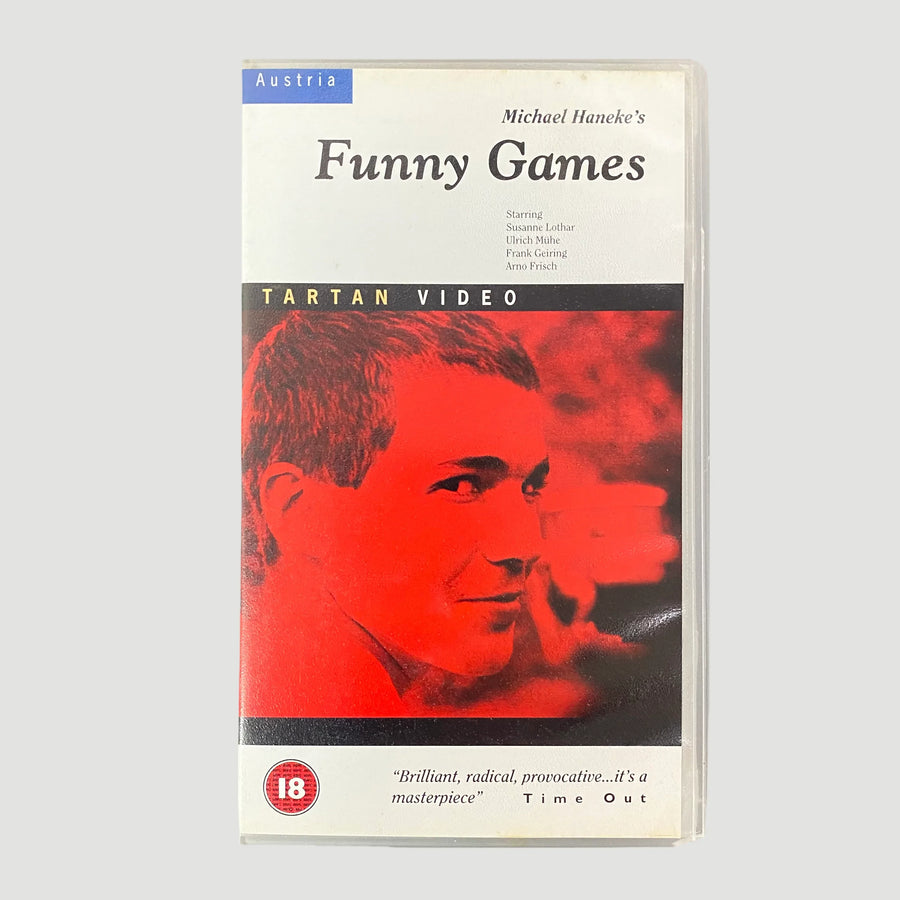 1999 Michael Haneke 'Funny Games' Tartan VHS