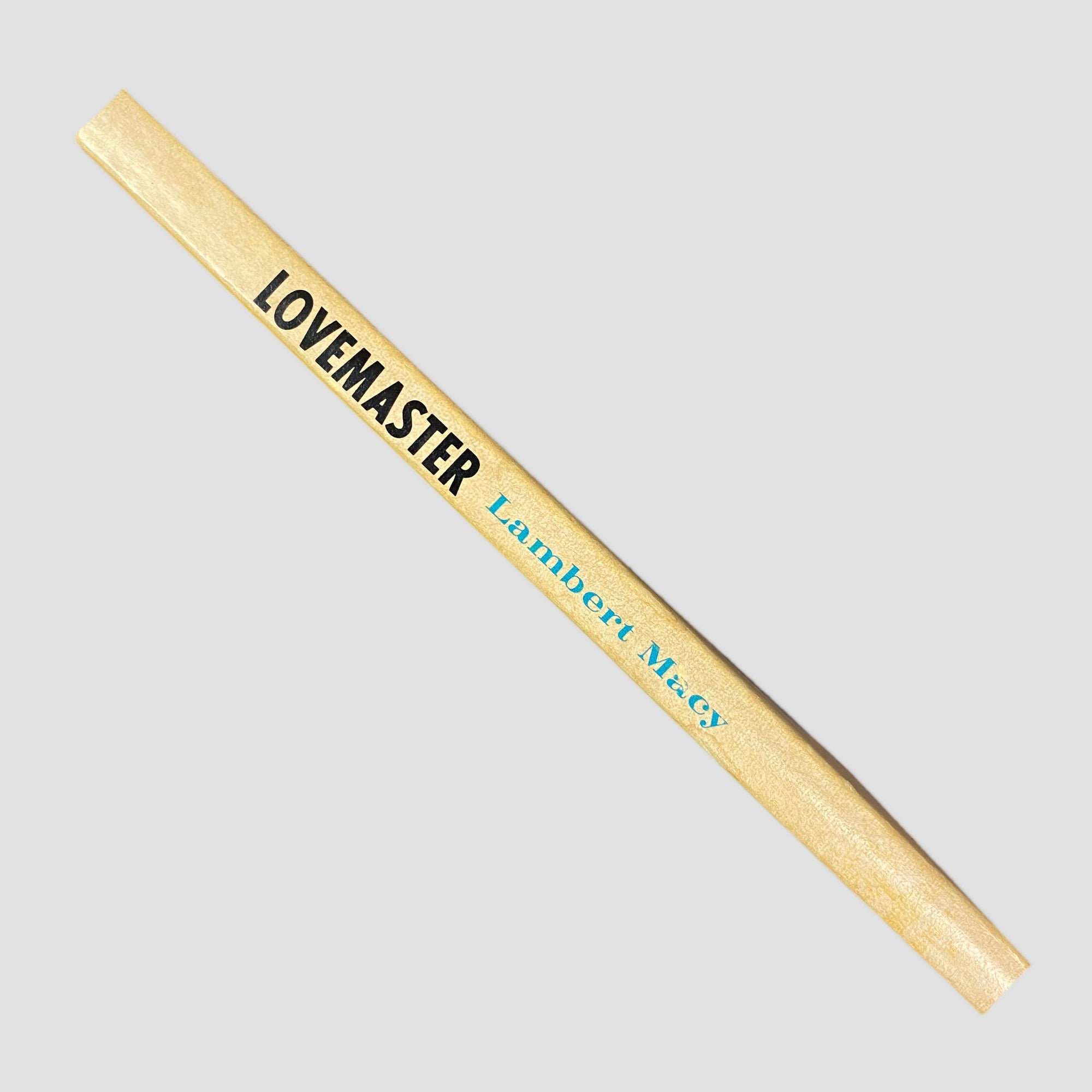 1967 Lovemaster by Lambert Macy