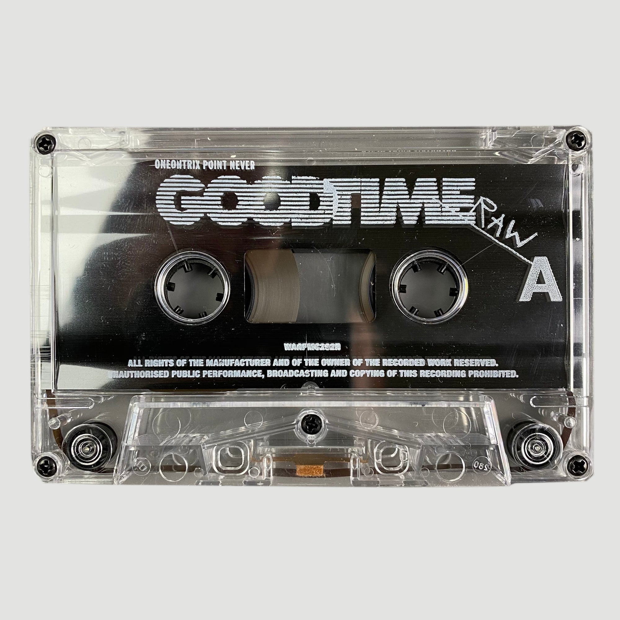 2017 Oneohtrix Point Never ‎'Good Time Raw' Cassette