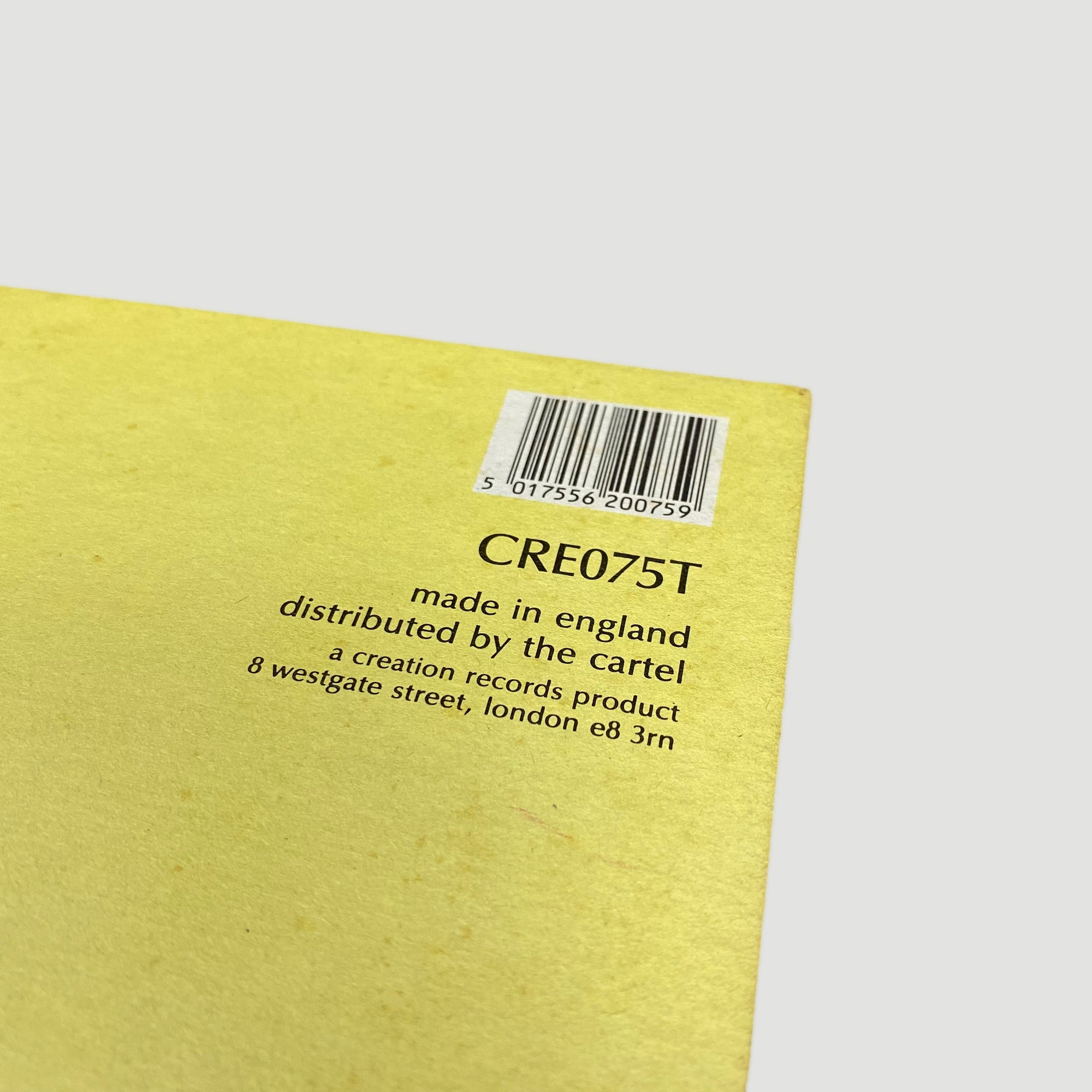 1990 Ride 'Play' Vinyl EP