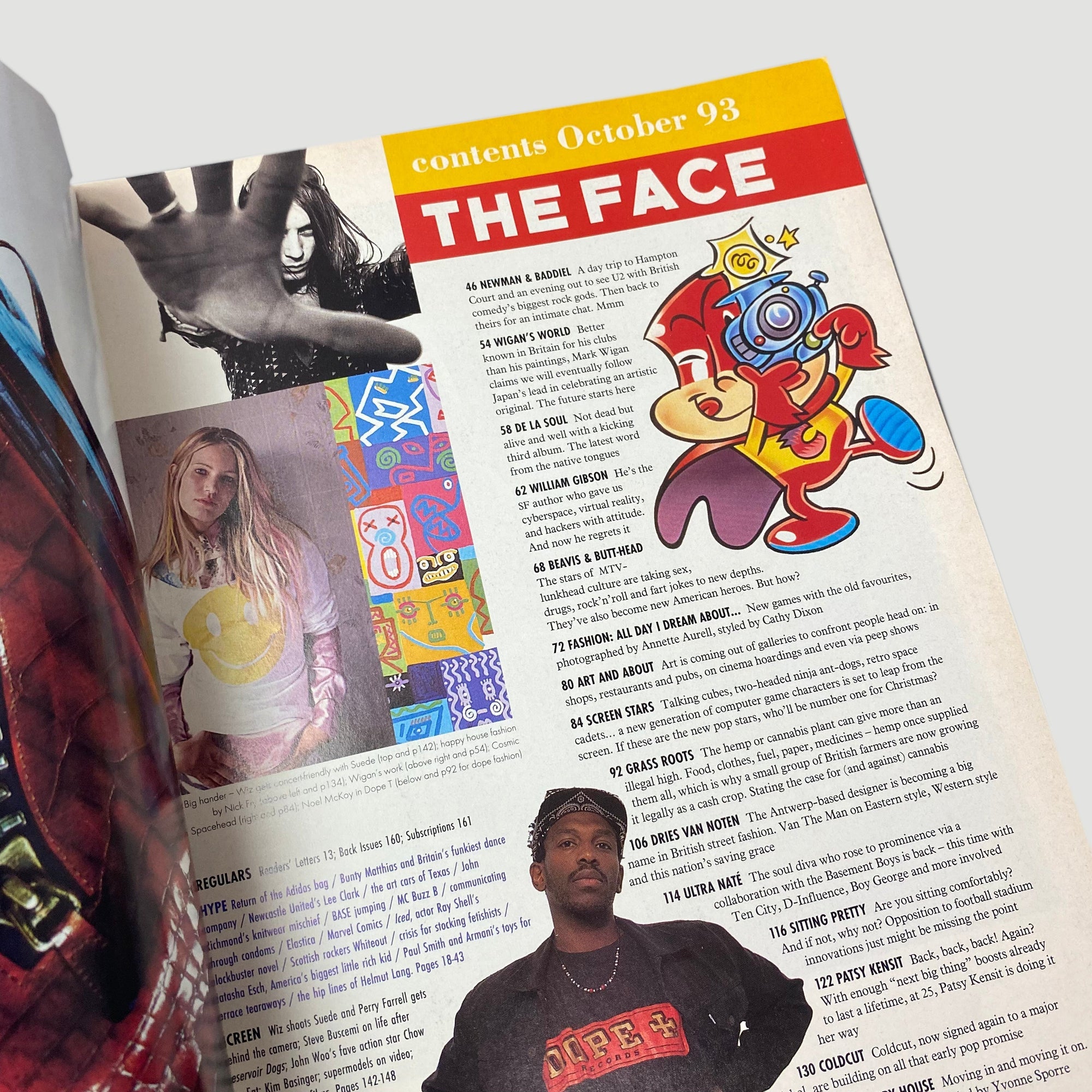 1993 The Face Magazine Cannabis Issue