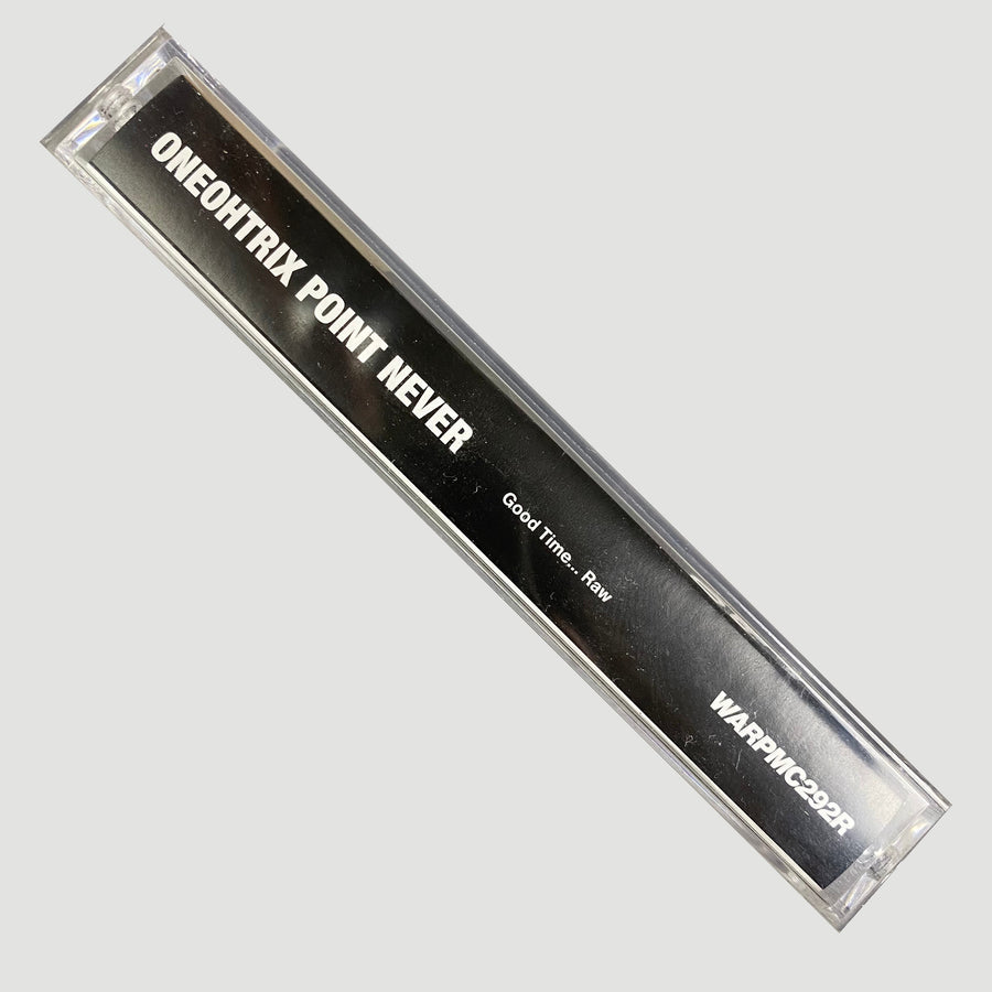 2017 Oneohtrix Point Never ‎'Good Time... Raw' Cassette