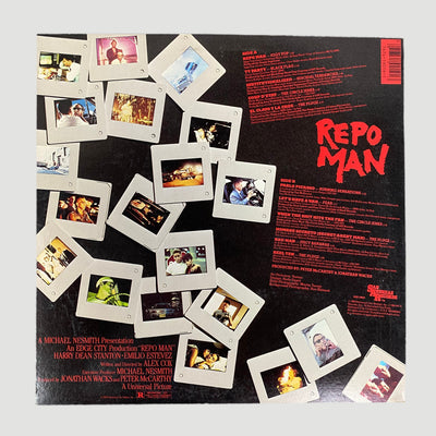 1984 Repo Man Soundtrack LP