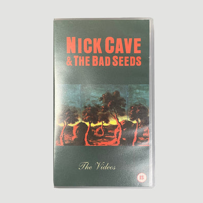 1998 Nick Cave & The Bad Seeds 'The Videos' VHS