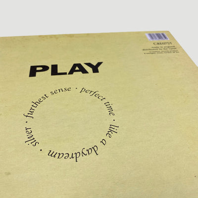 1990 Ride 'Play' Vinyl EP