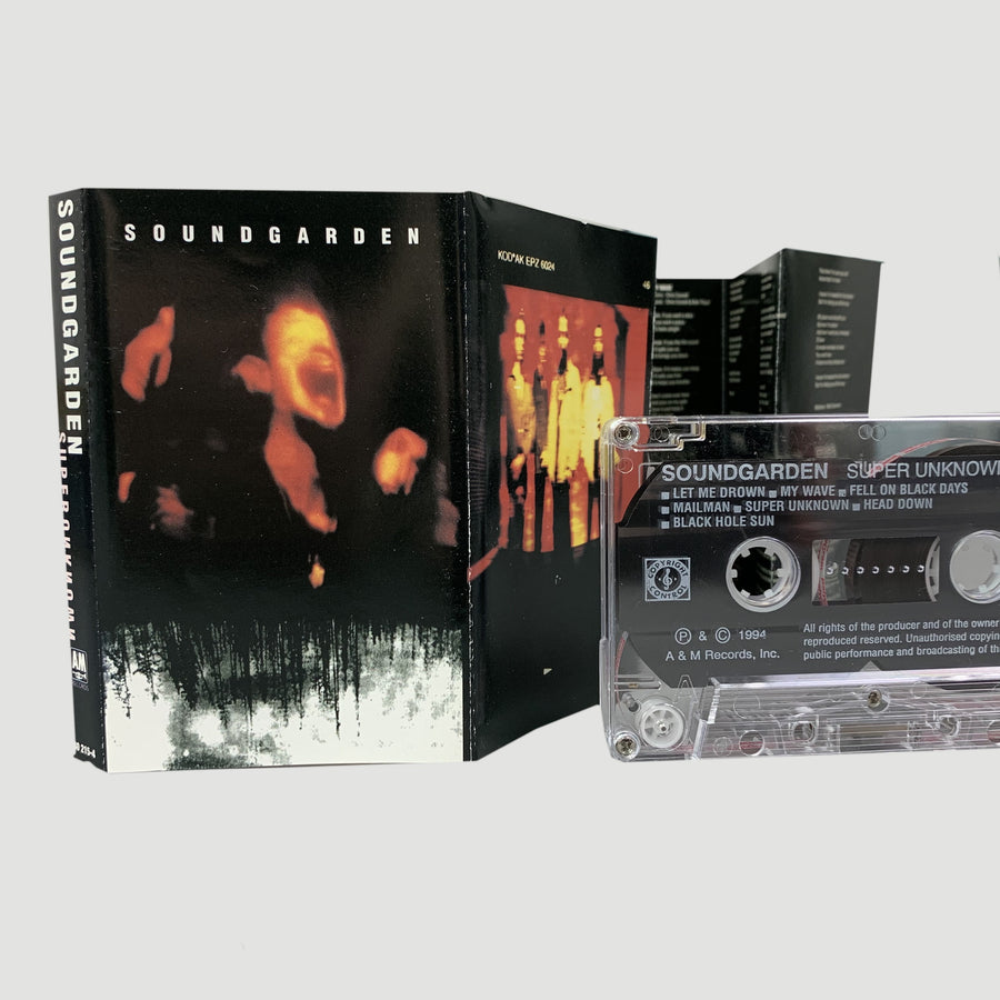 1994 Soundgarden 'Superunknown' Cassette