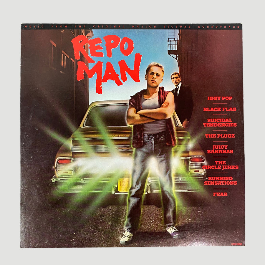 1984 Repo Man Soundtrack LP