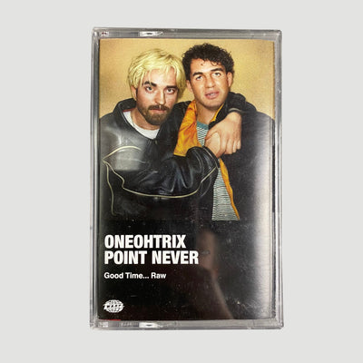 2017 Oneohtrix Point Never ‎'Good Time... Raw' Cassette