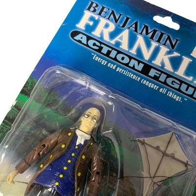 Early 00's Benjamin Franklin Action Toy