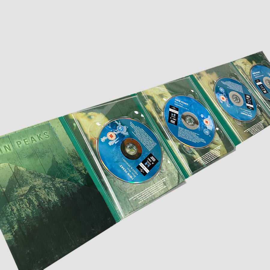 2002 Twin Peaks Season 1 UK DVD Box Set