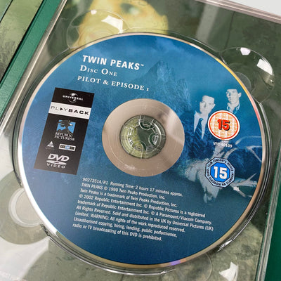 2002 Twin Peaks Season 1 DVD Box Set