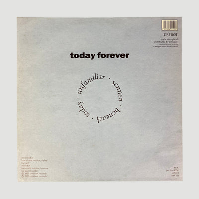 1991 Ride Today Forever 12" Vinyl EP