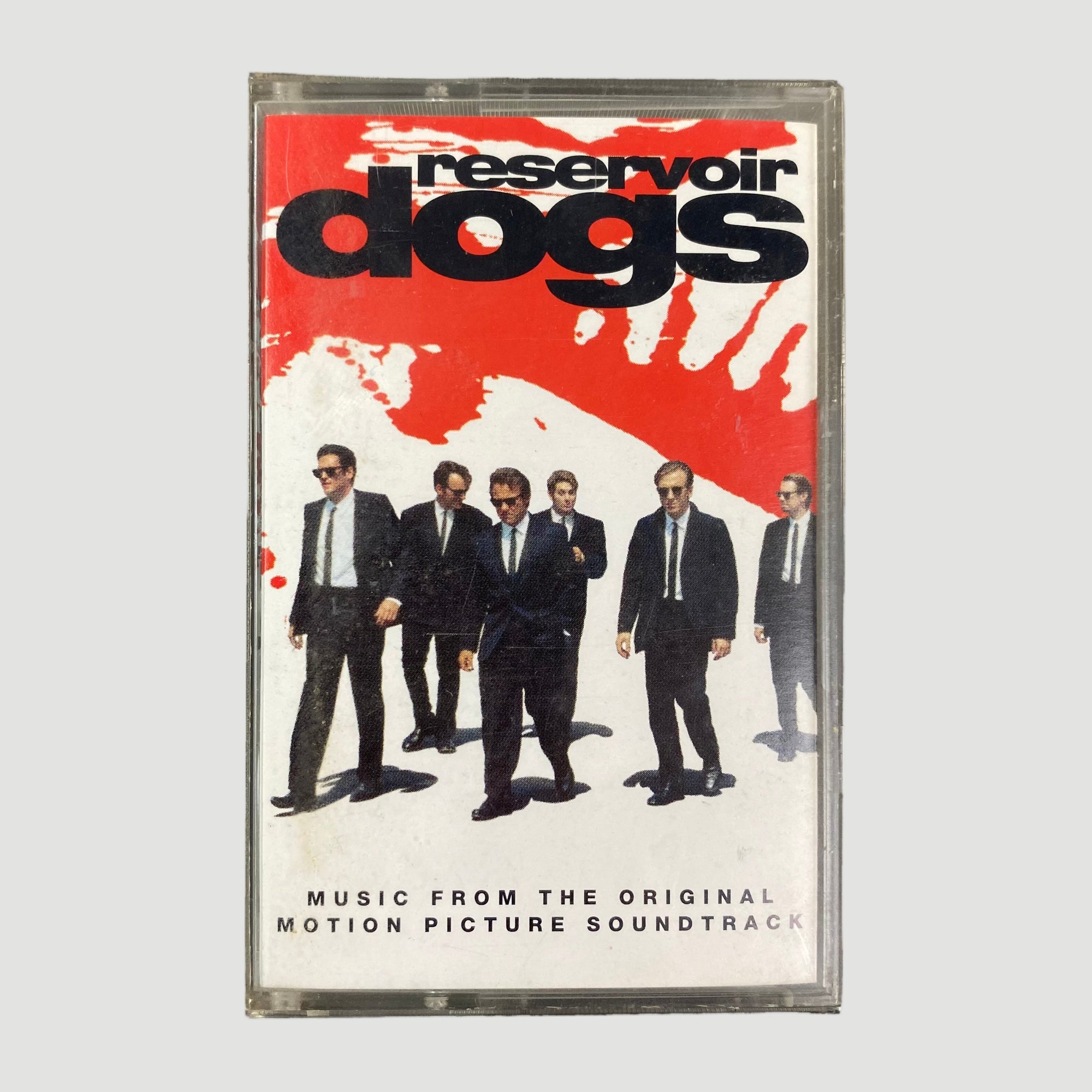 1993 Reservoir Dogs Soundtrack Cassette