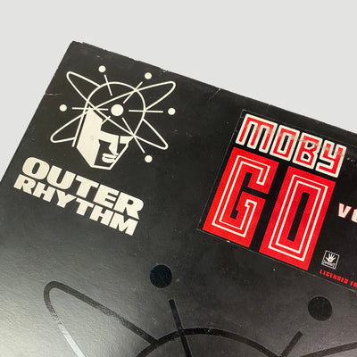 1991 Moby Go 12" Vinyl Single