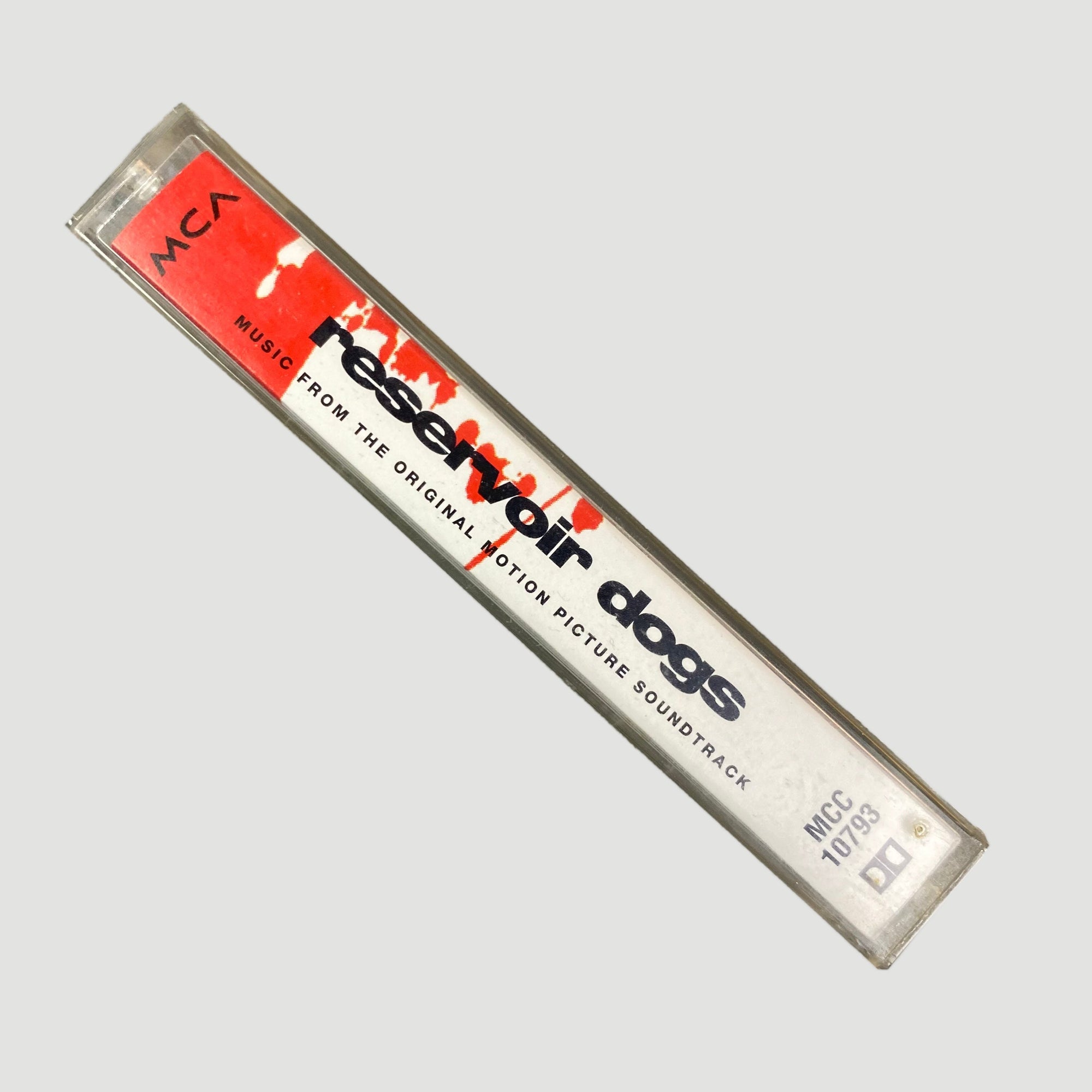 1993 Reservoir Dogs Soundtrack Cassette