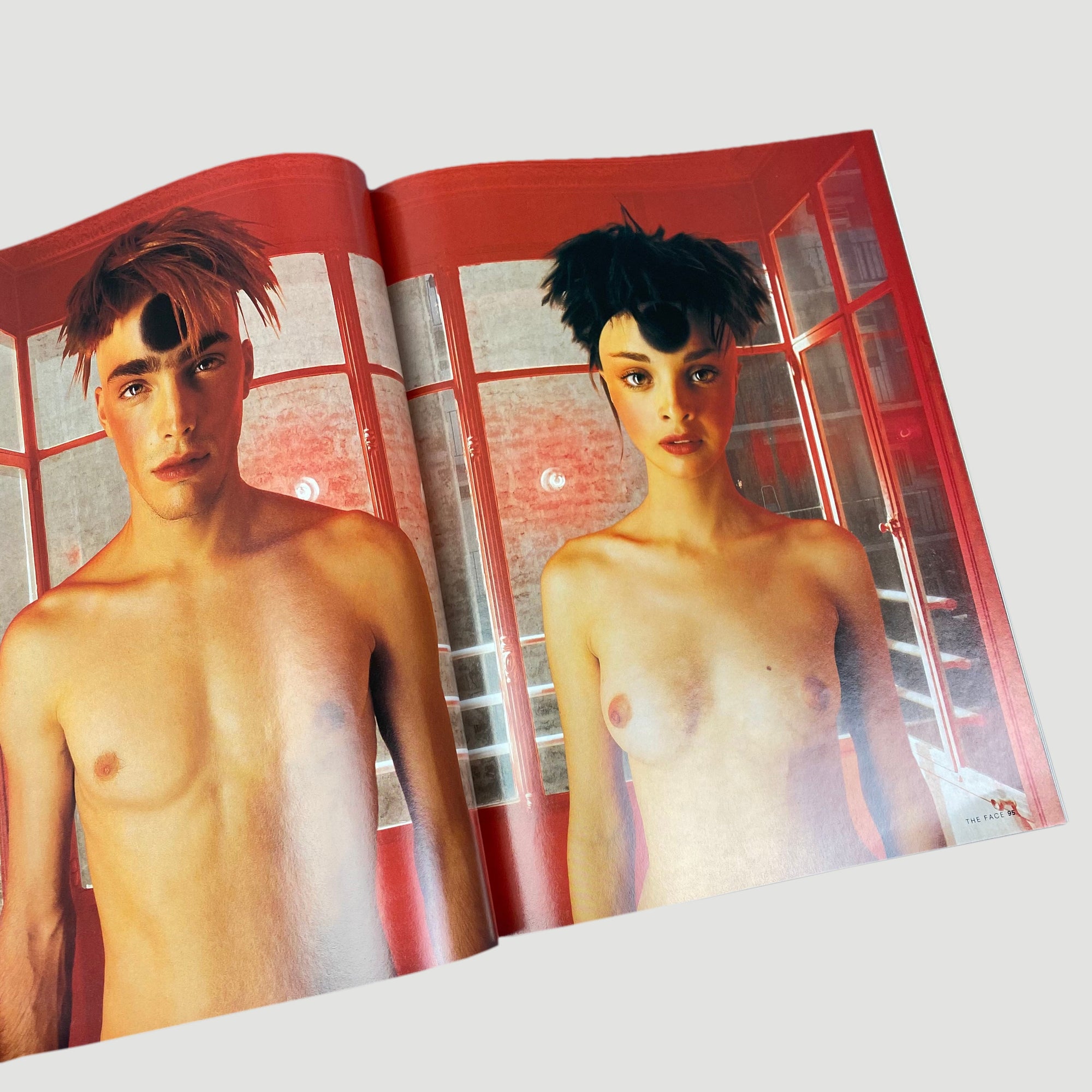 1996 The Face Magazine ‘The Prodigy’ Issue