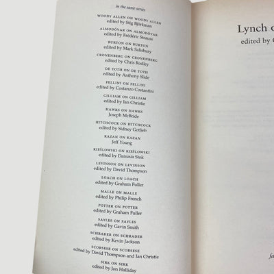 1999 Chris Rodley 'Lynch on Lynch'