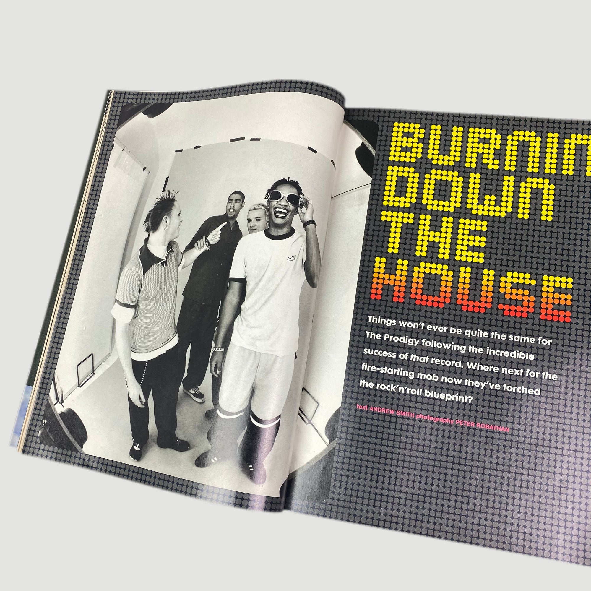 1996 The Face Magazine ‘The Prodigy’ Issue