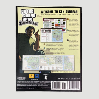 2004 Grand Theft Auto San Andreas Strategy Guide