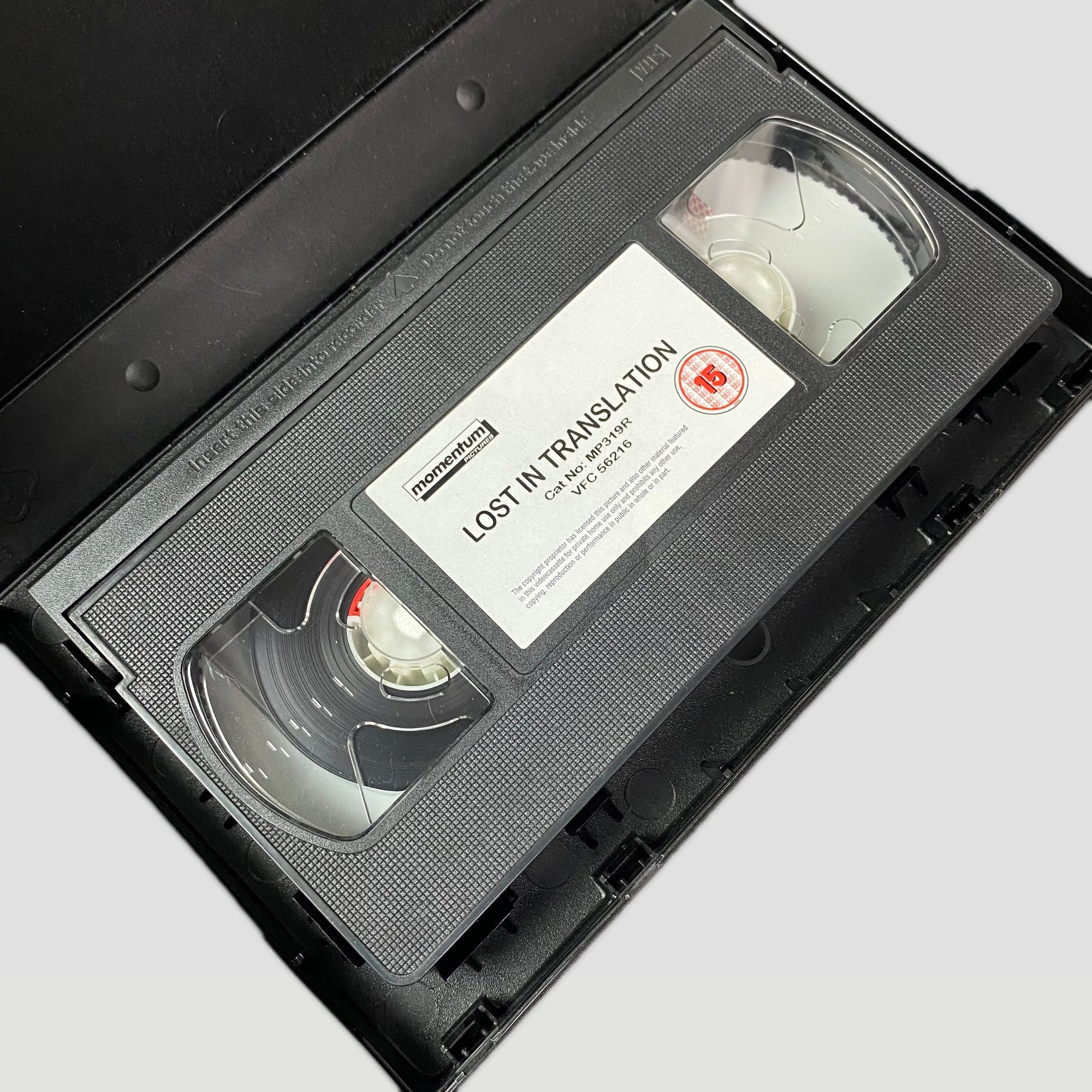 2000 Lost in Translation Rental VHS