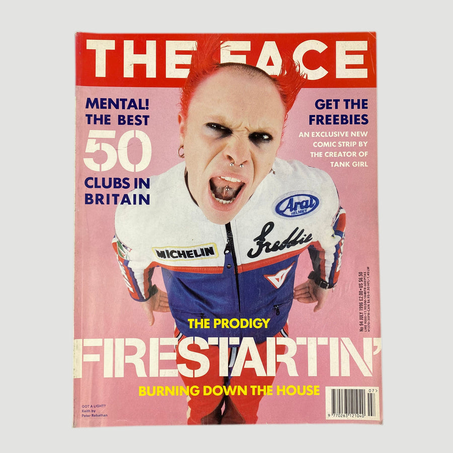 1996 The Face Magazine ‘The Prodigy’ Issue