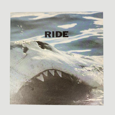 1991 Ride Today Forever 12" Vinyl EP