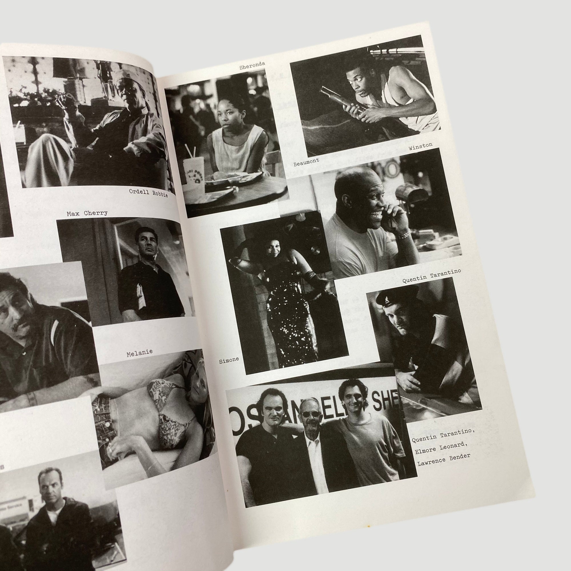 Mid 90's Tarantino Screenplay Collection