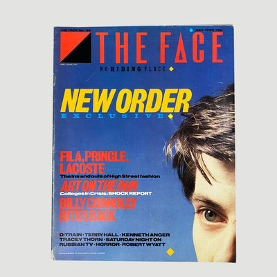 1983 The Face Magazine 'New Order’ Issue