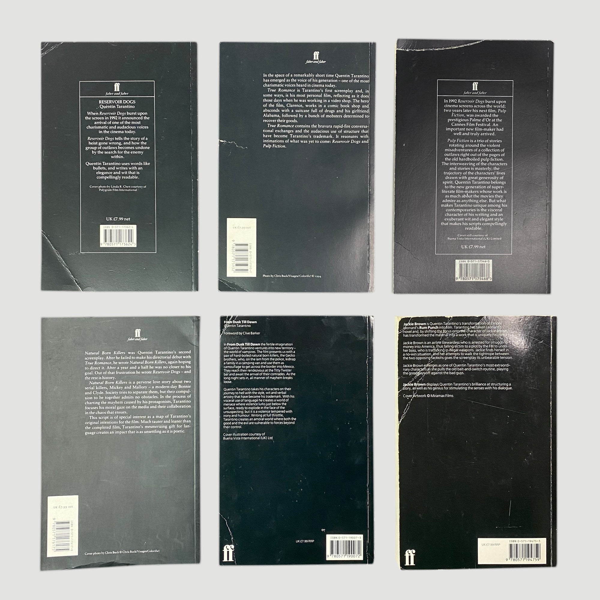 Mid 90's Tarantino Screenplay Collection