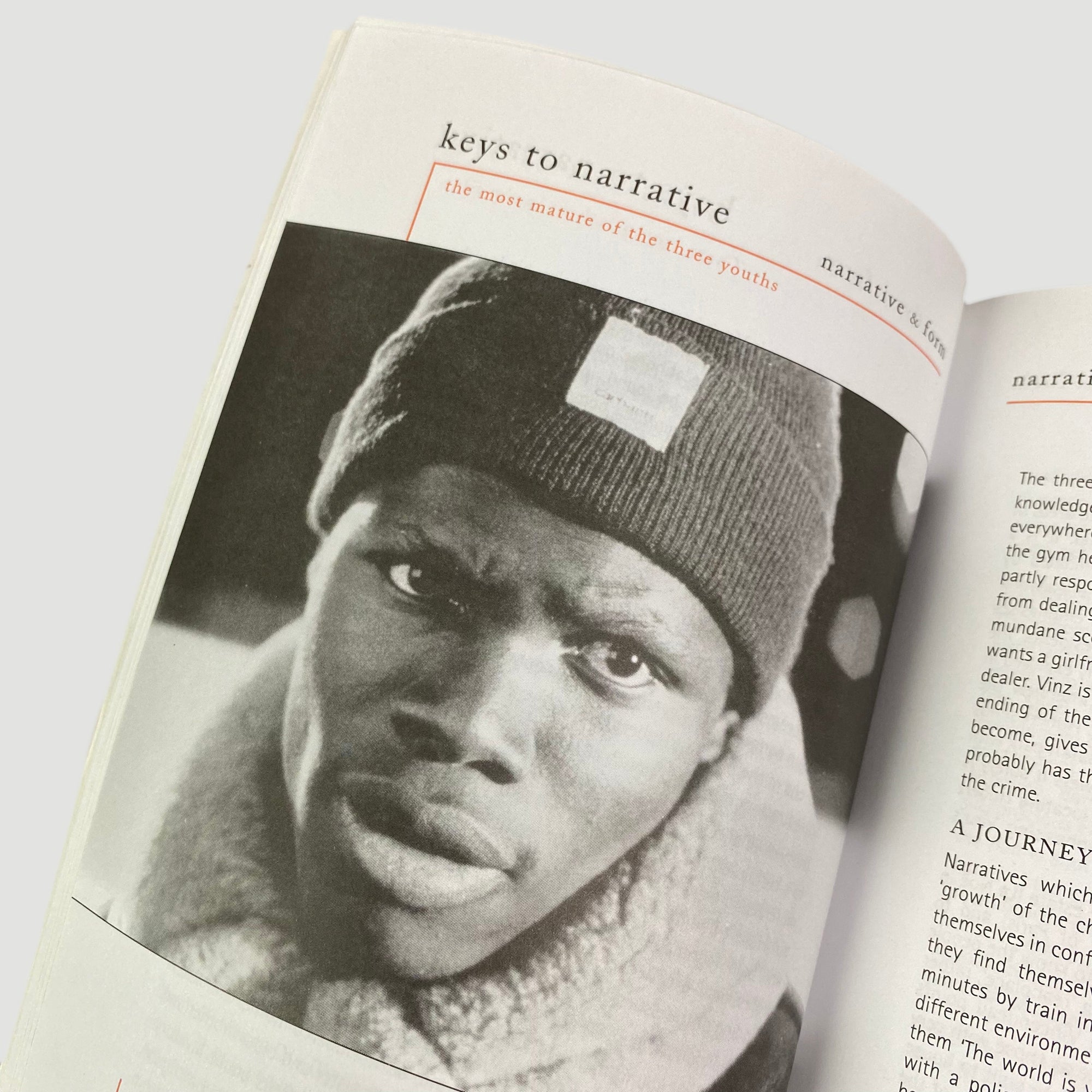 2000 La Haine (Hate) York Film Notes