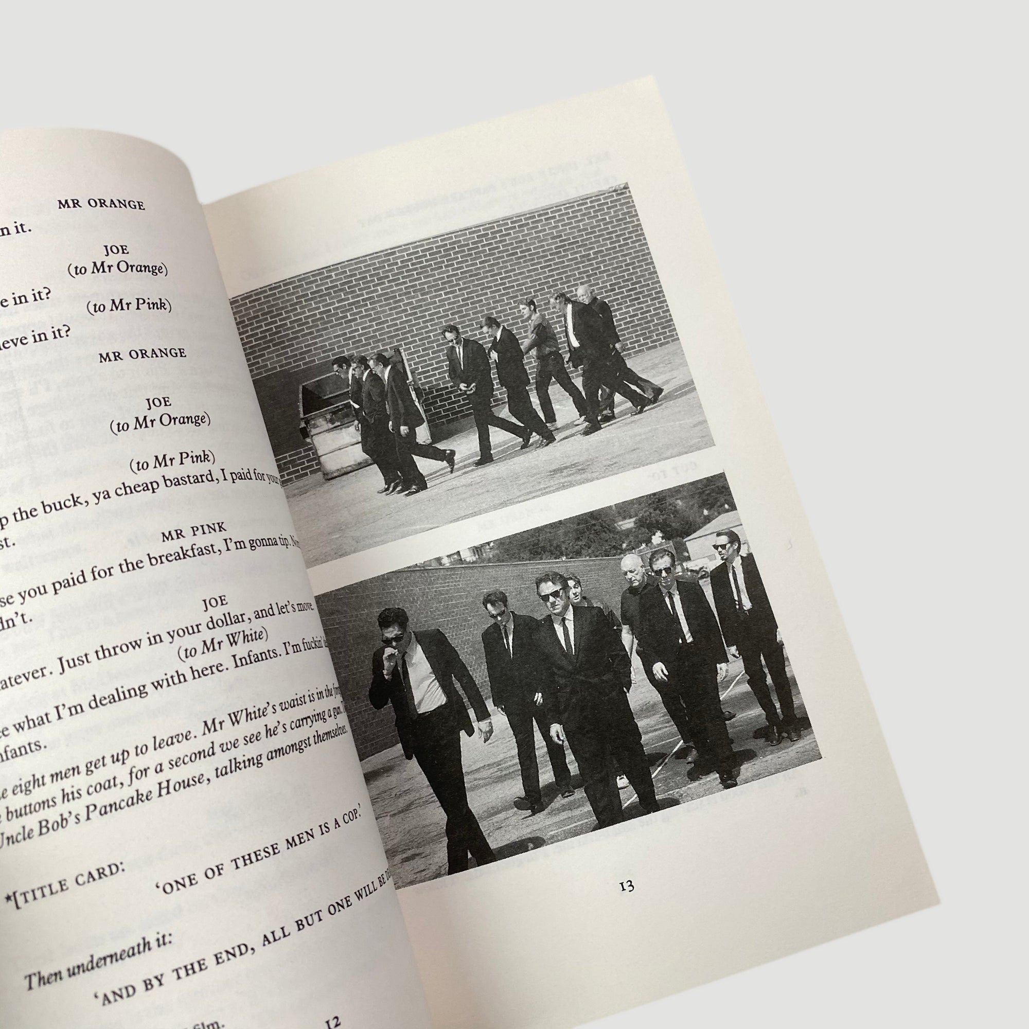 Mid 90's Tarantino Screenplay Collection